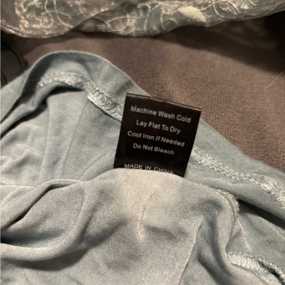 POL Beautiful Long Sleeve Ruffle Top. - Picture 6 of 9